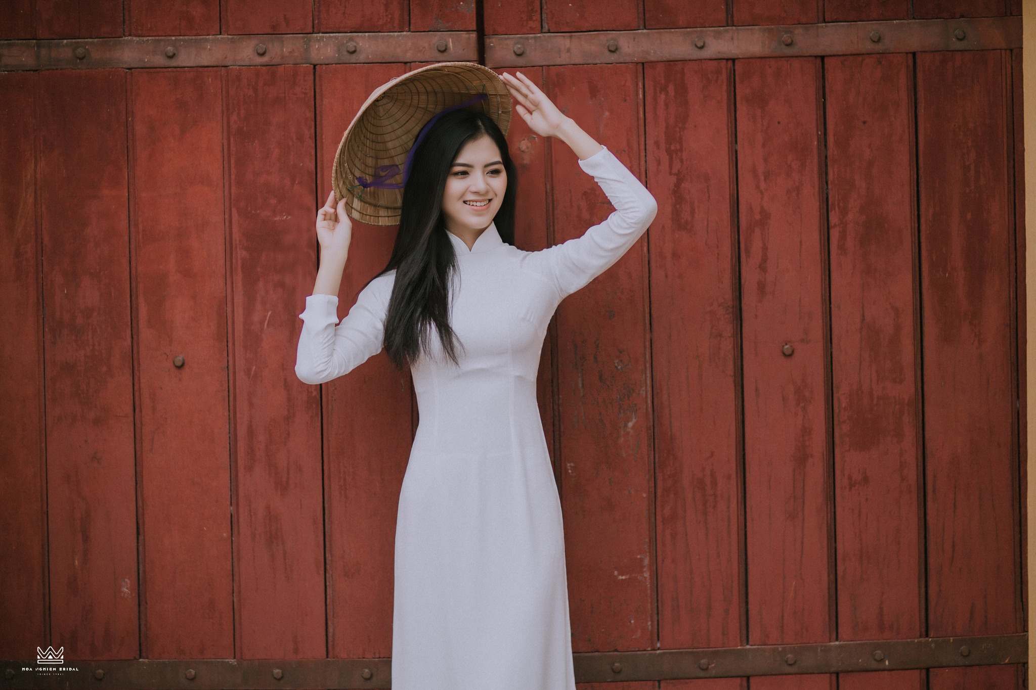 Ao Dai Mau Trang Tron Áo Dài Màu Trắng Trơn