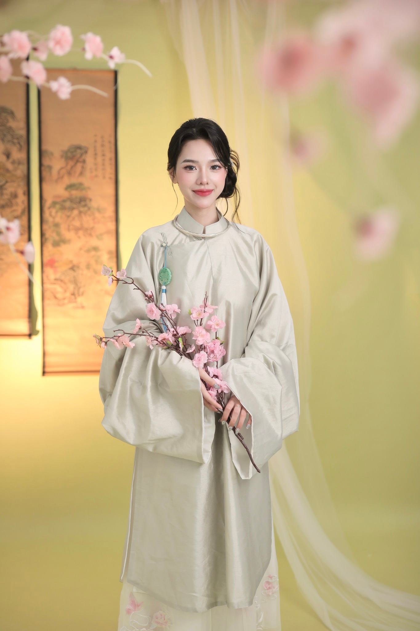 Áo Tấc Vải Lụa Trơn (Nhiều màu)