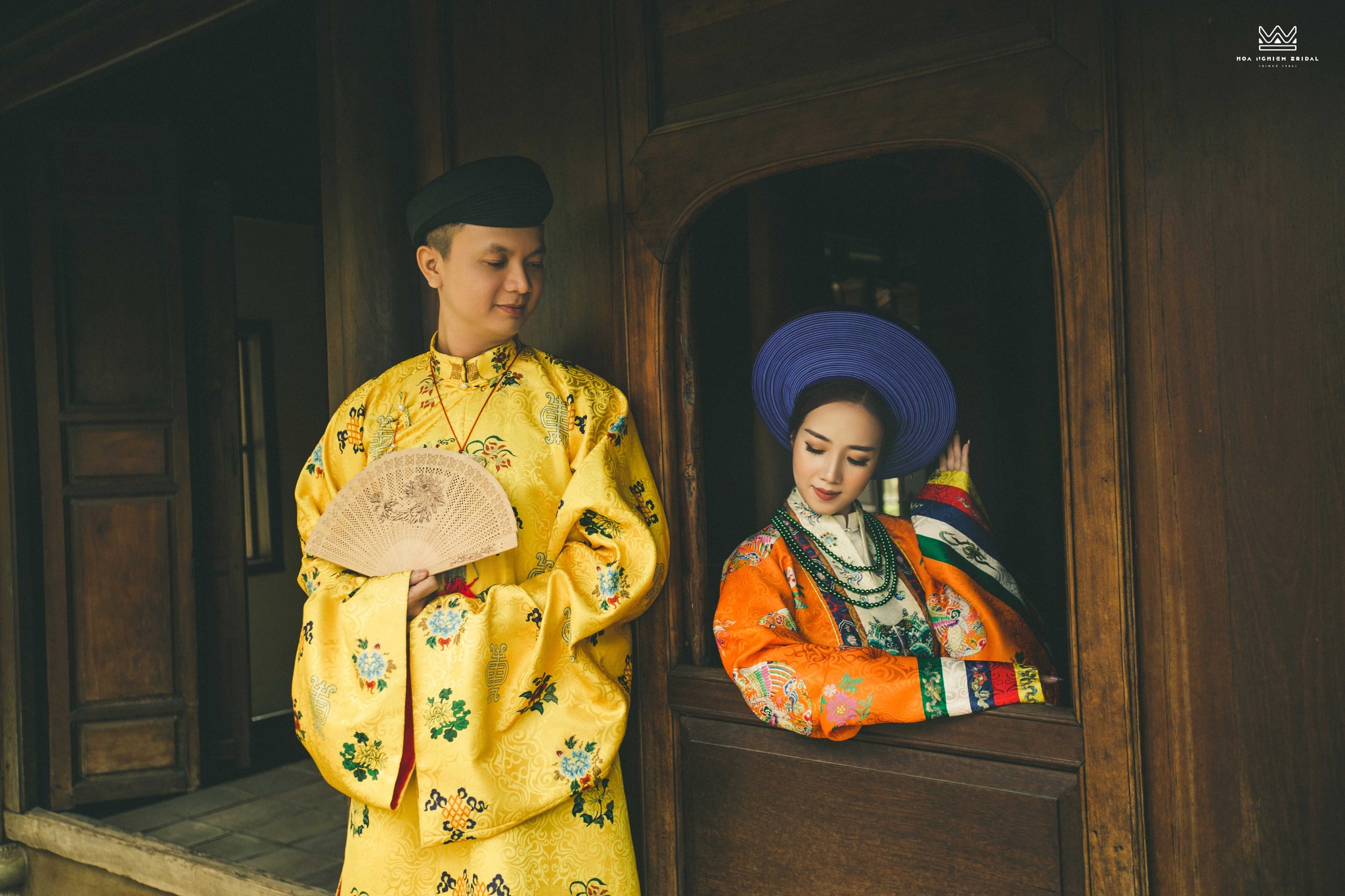 Dịch vụ chụp ảnh Cổ phục Áo dài tại Huế