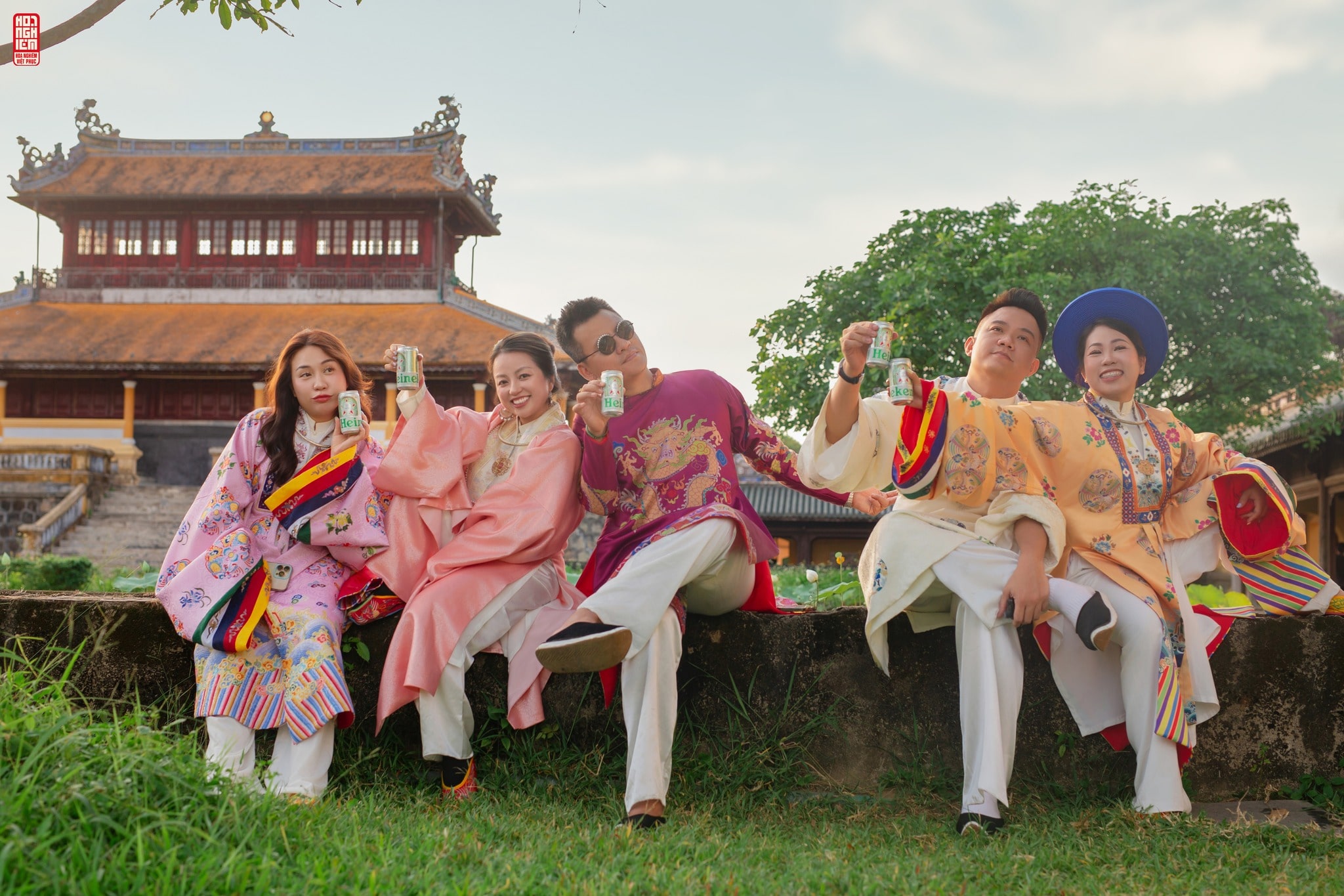 Dịch vụ chụp ảnh Cổ phục Áo dài tại Huế