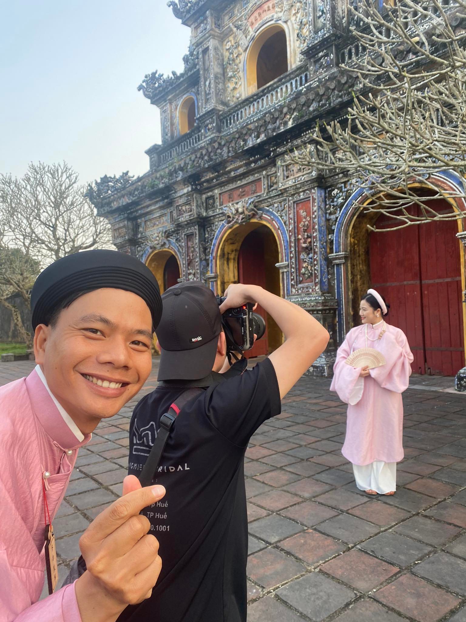 Dịch vụ chụp ảnh Cổ phục Áo dài tại Huế