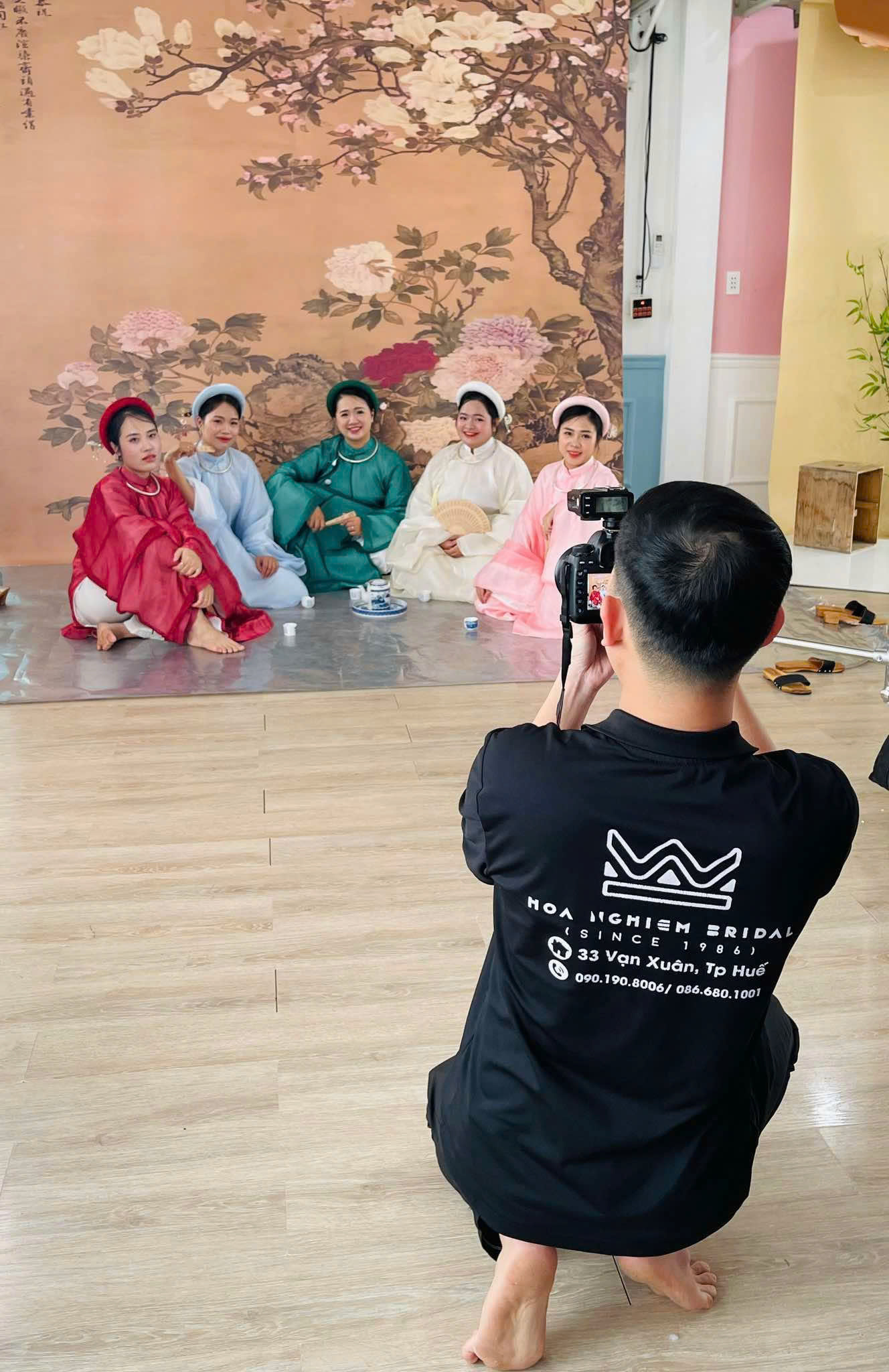 Dịch vụ chụp ảnh Cổ phục Áo dài tại Huế