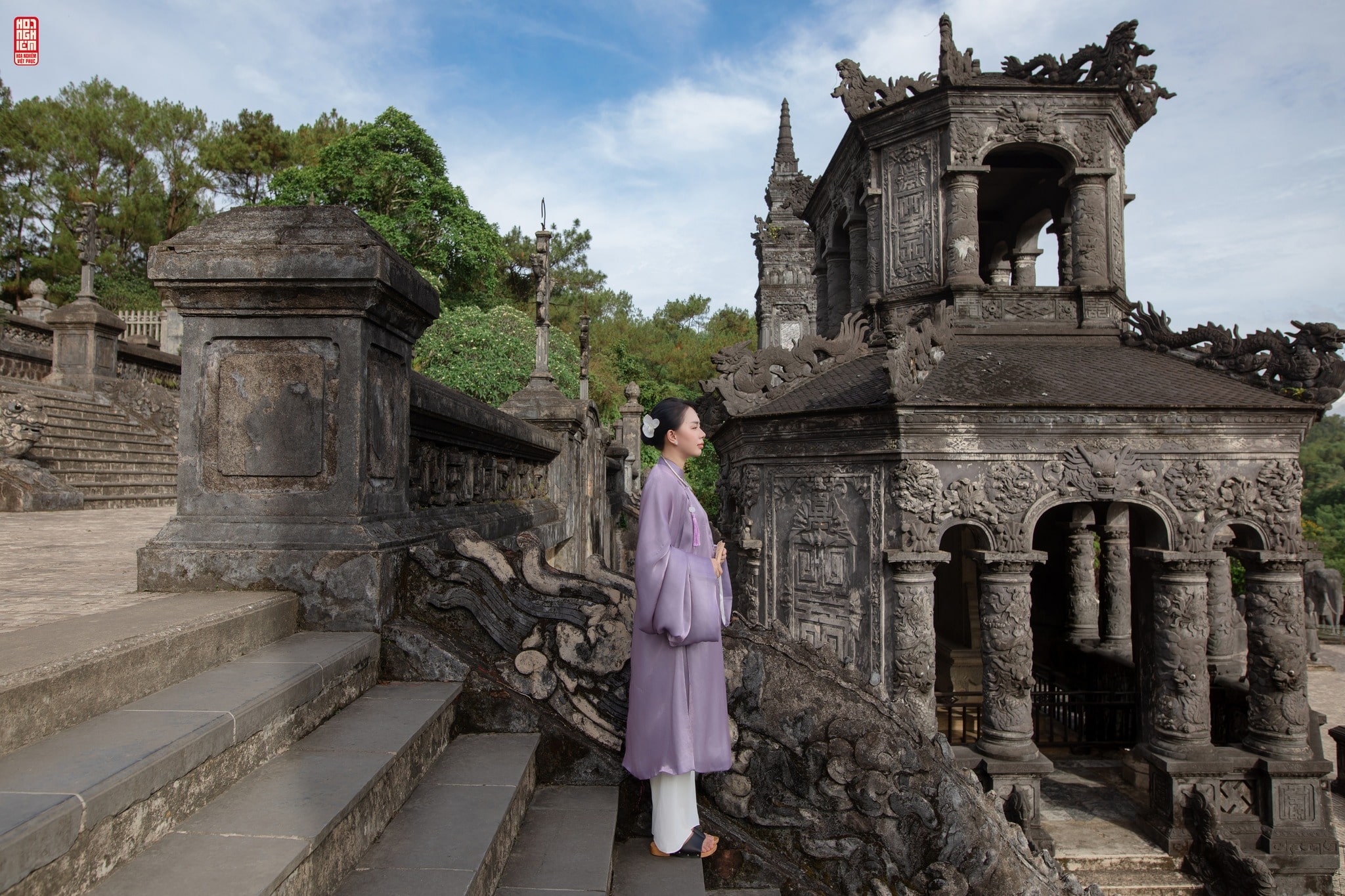 Dịch vụ chụp ảnh Cổ phục Áo dài tại Huế