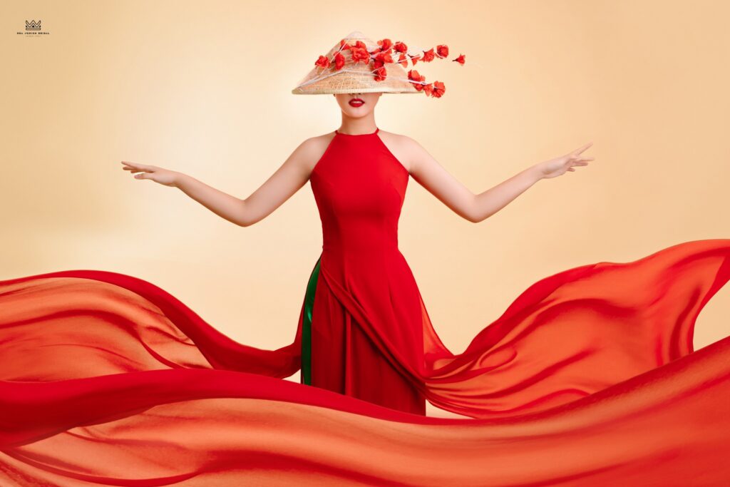 Layout makeup chụp ảnh phong cách trẻ trung, hiện đại