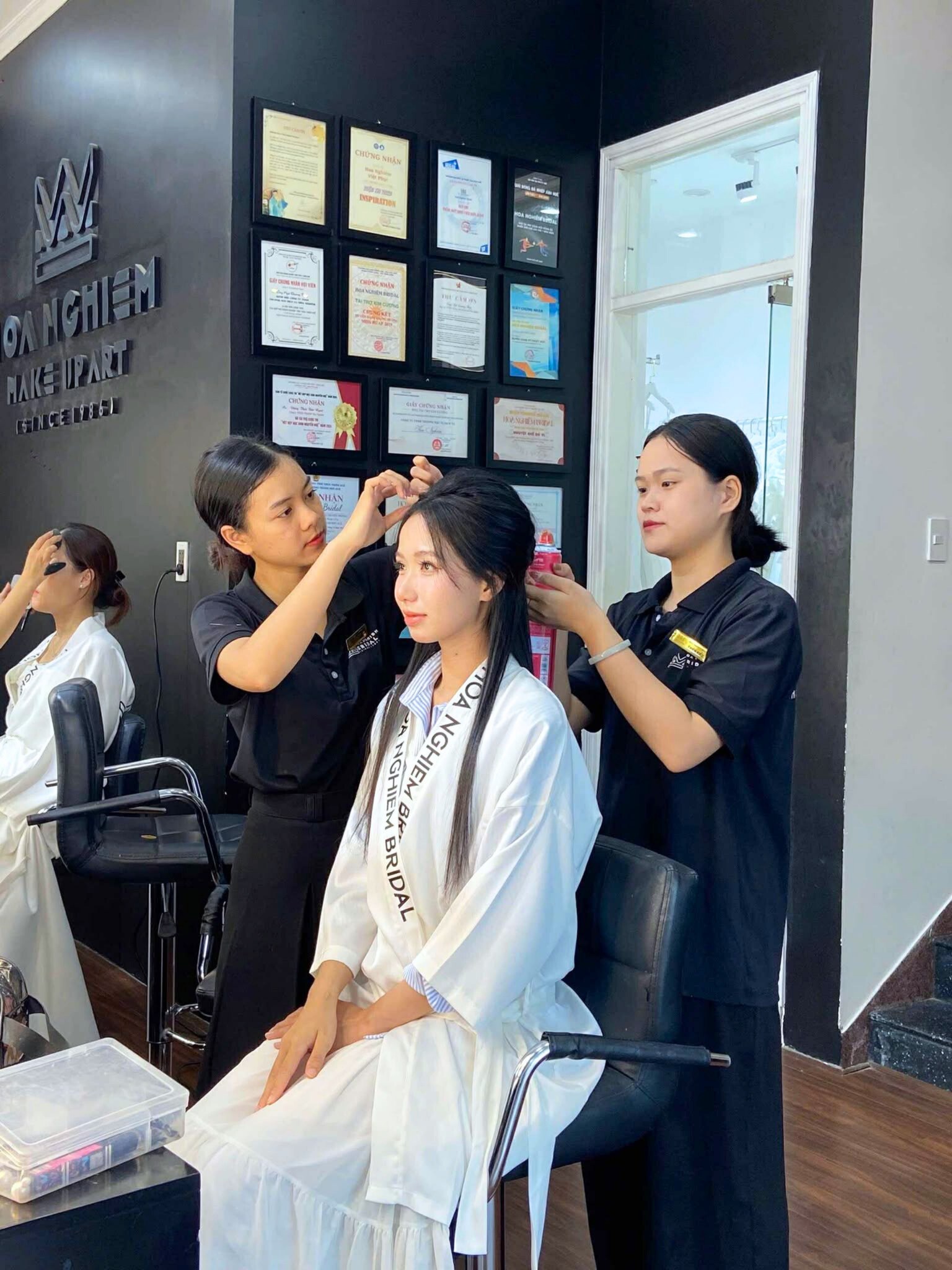 Makeup Cổ trang ở Huế