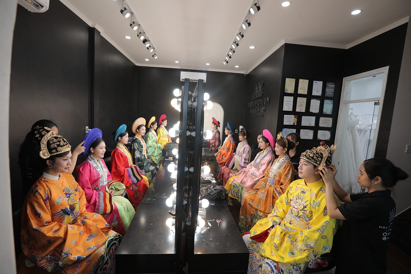 Makeup Cổ trang ở Huế