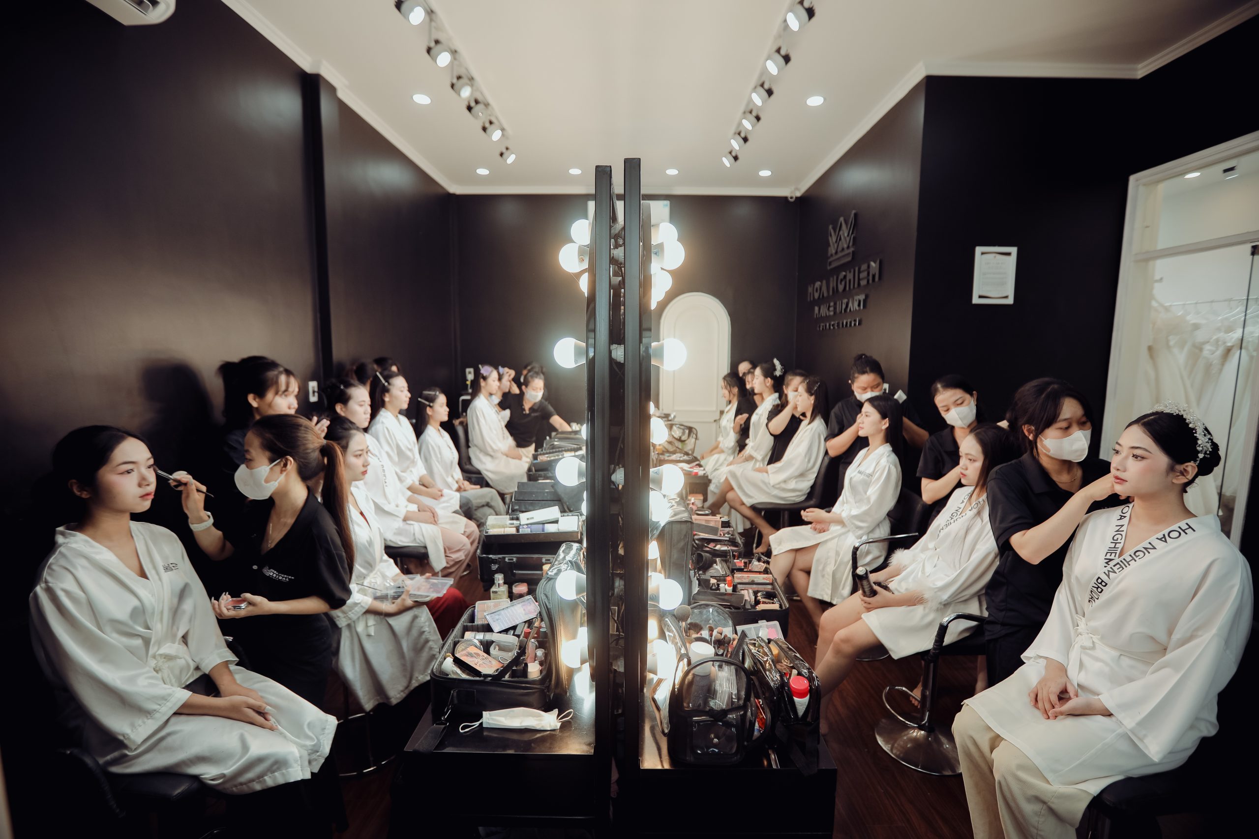 Makeup Cổ trang ở Huế