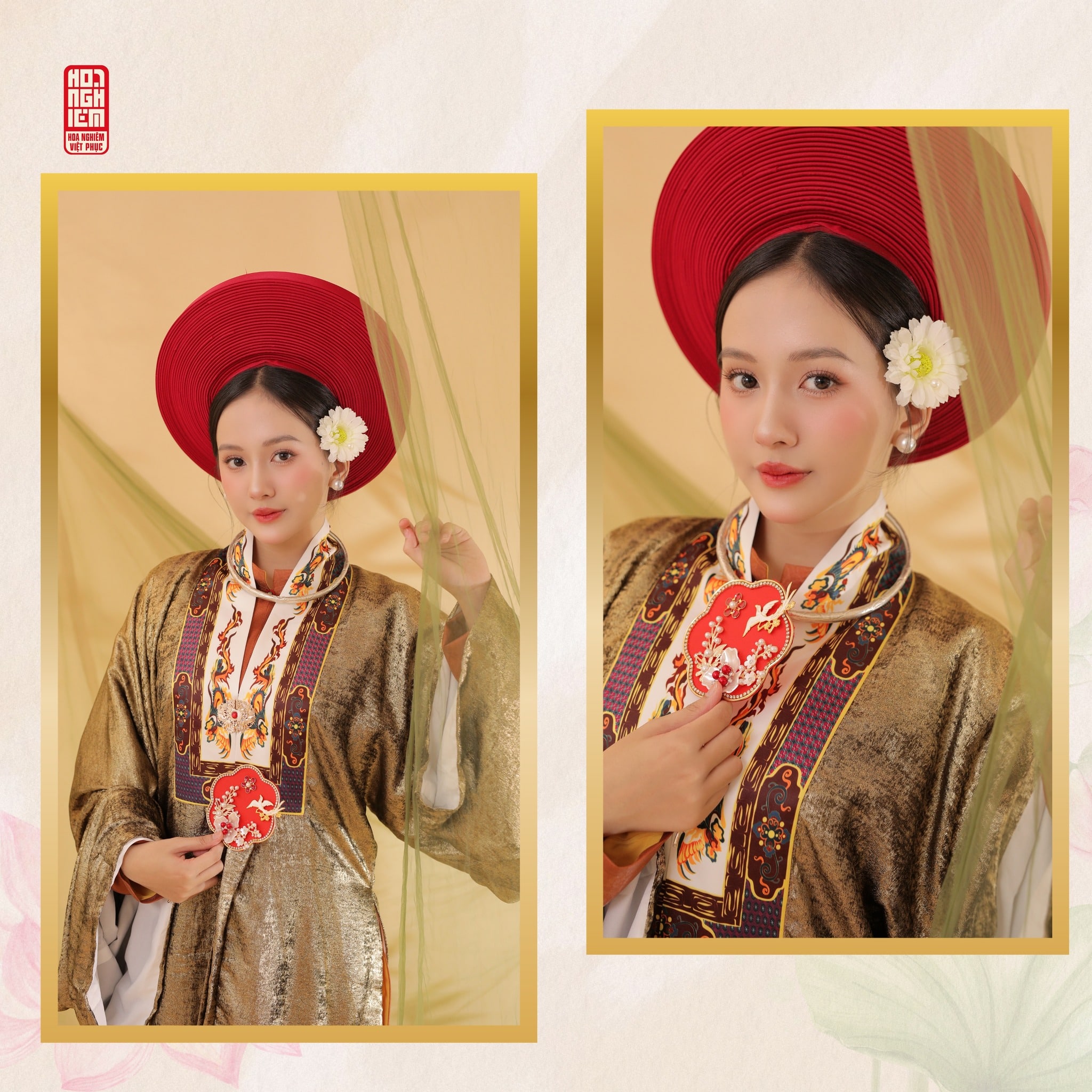 Thiết kế may đo cho thuê Cổ phục