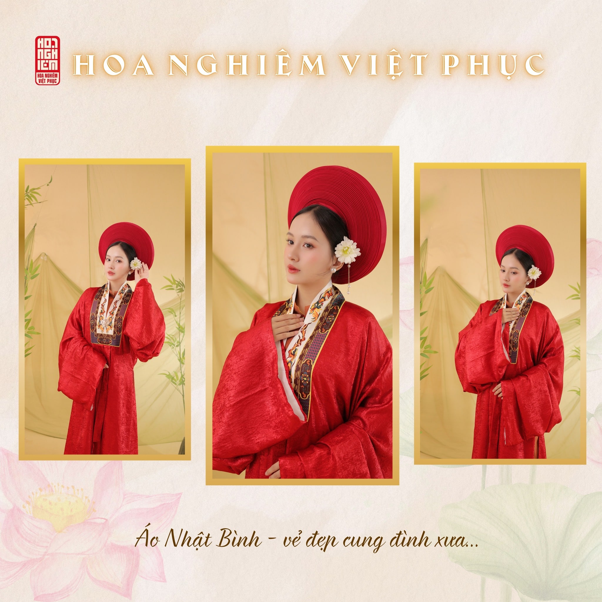 Thiết kế may đo cho thuê Cổ phục