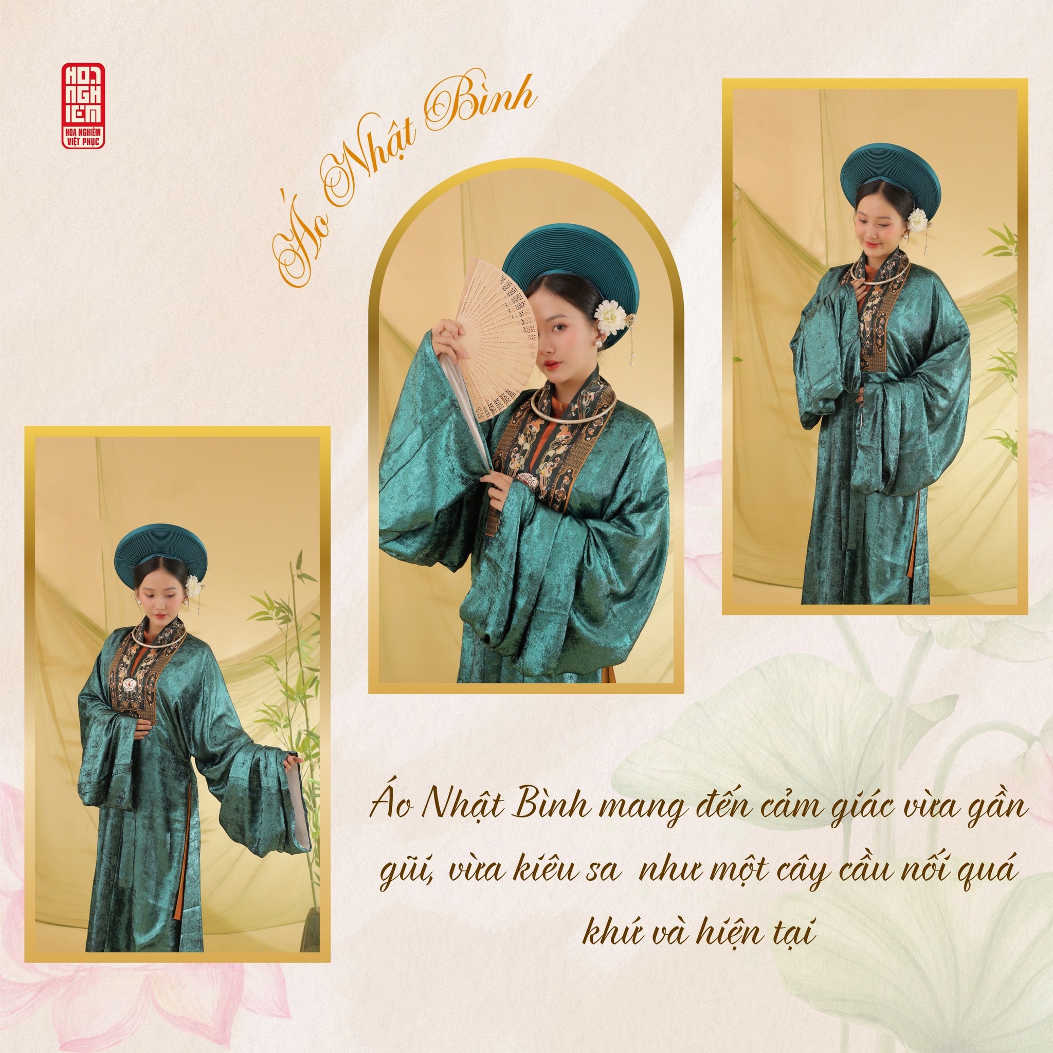 Thiết kế may đo cho thuê Cổ phục