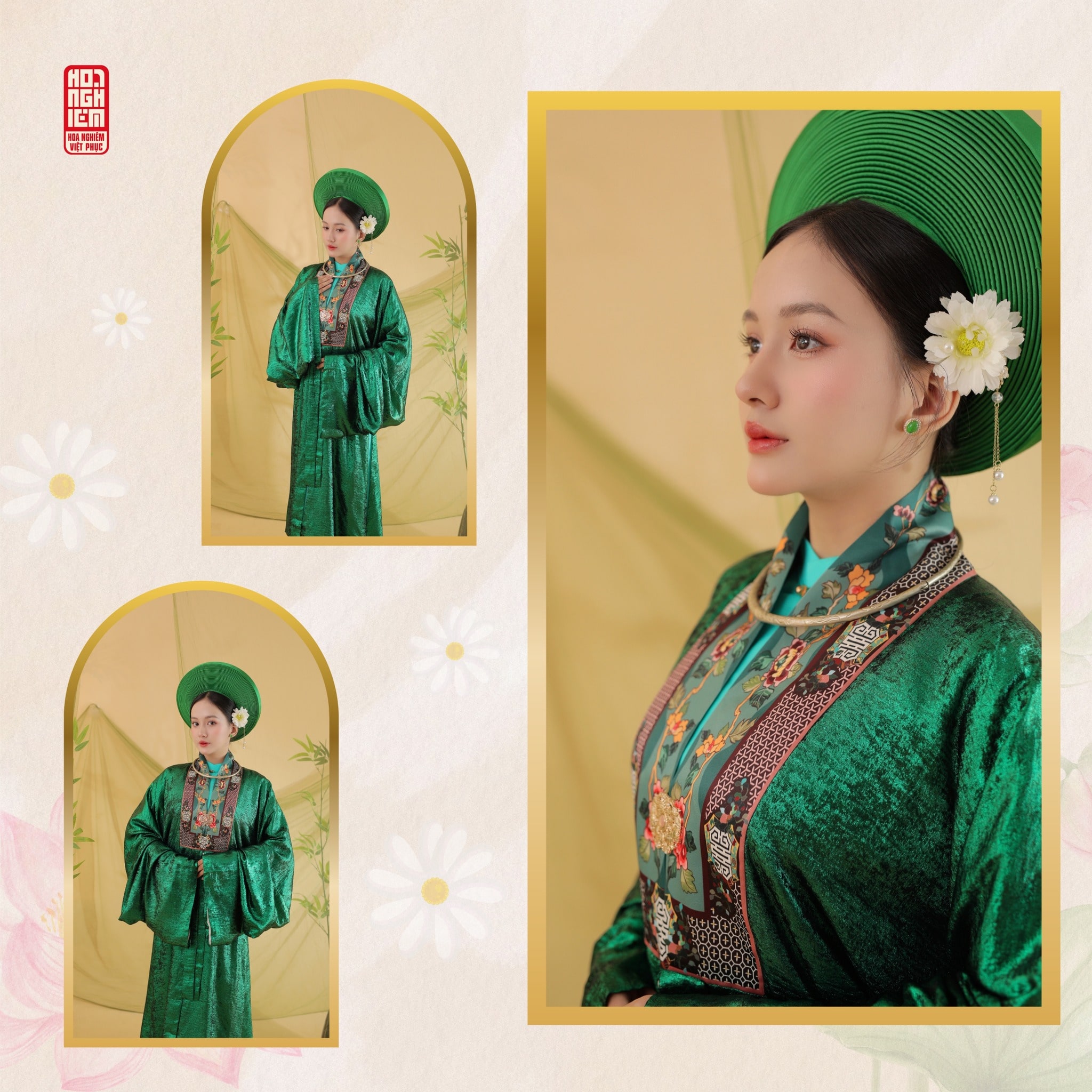 Thiết kế may đo cho thuê Cổ phục