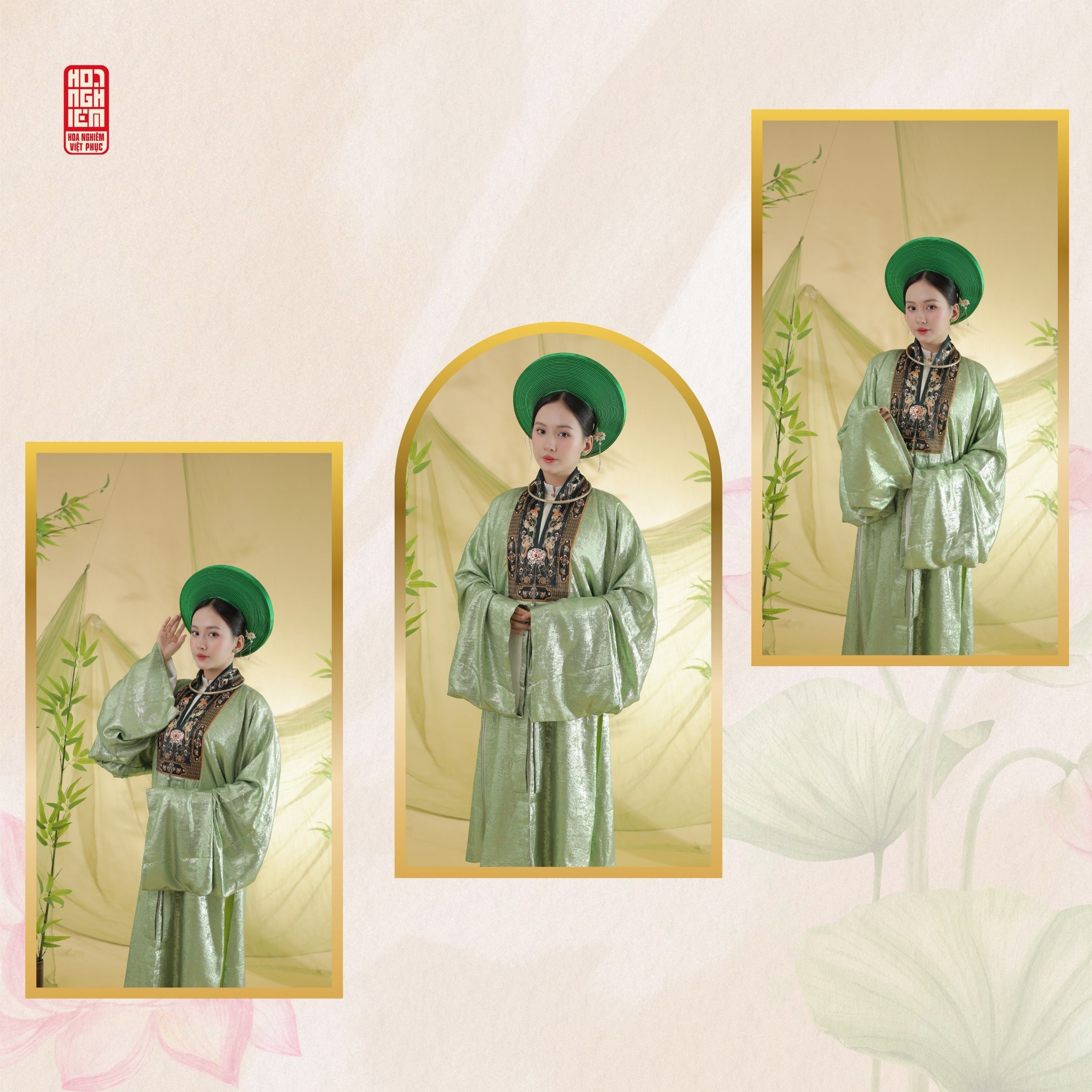 Thiết kế may đo cho thuê Cổ phục