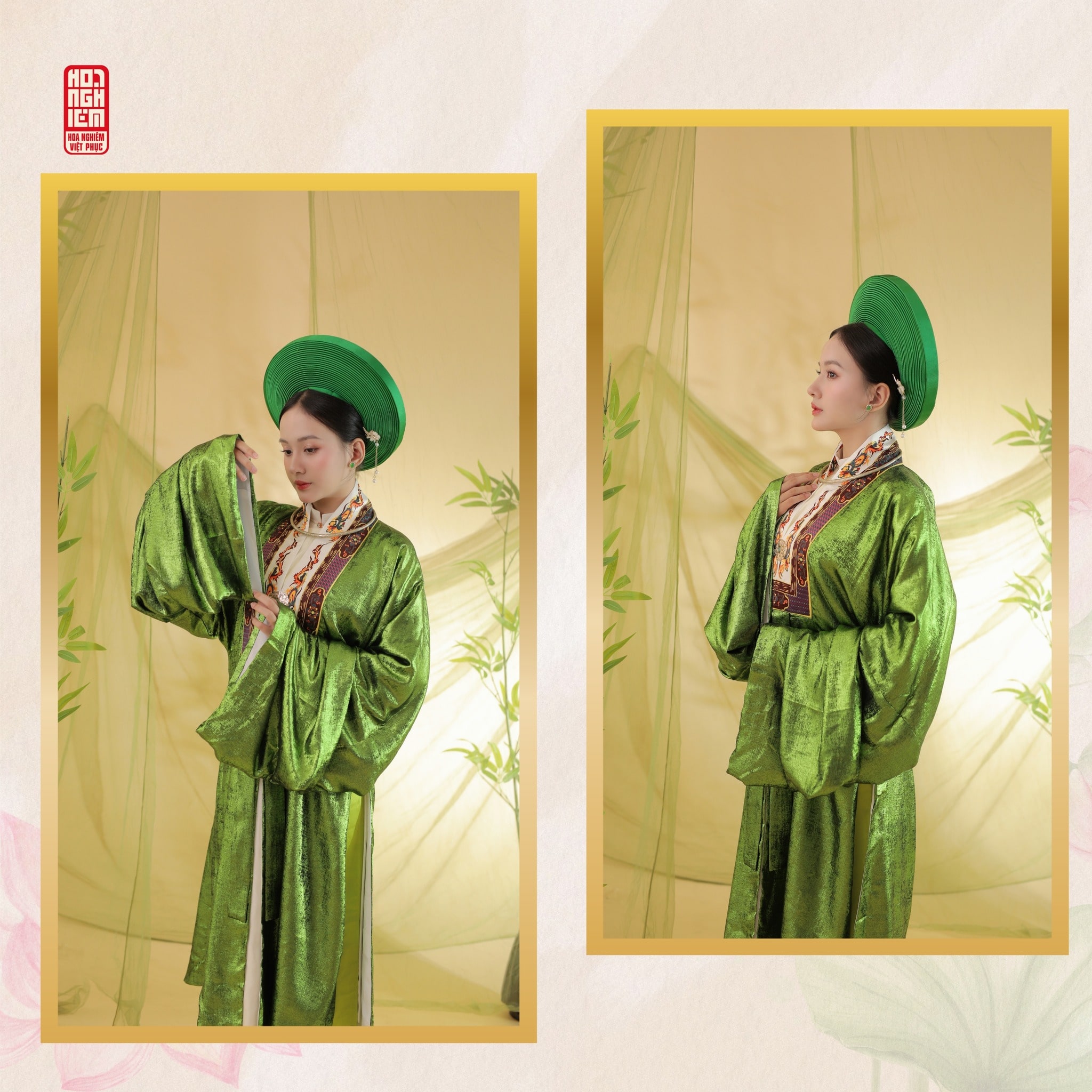 Thiết kế may đo cho thuê Cổ phục