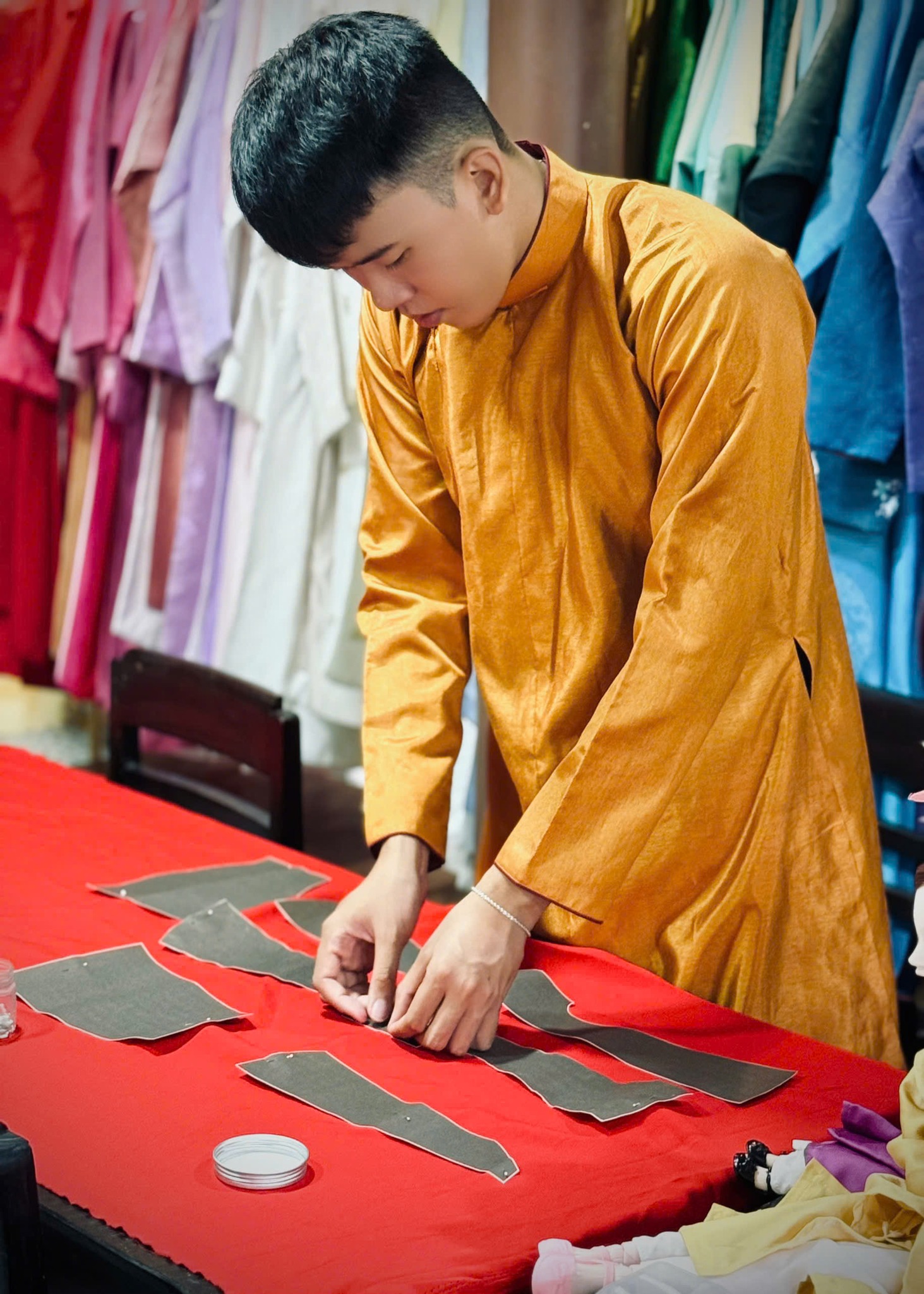 Thiết kế may đo cho thuê Cổ phục