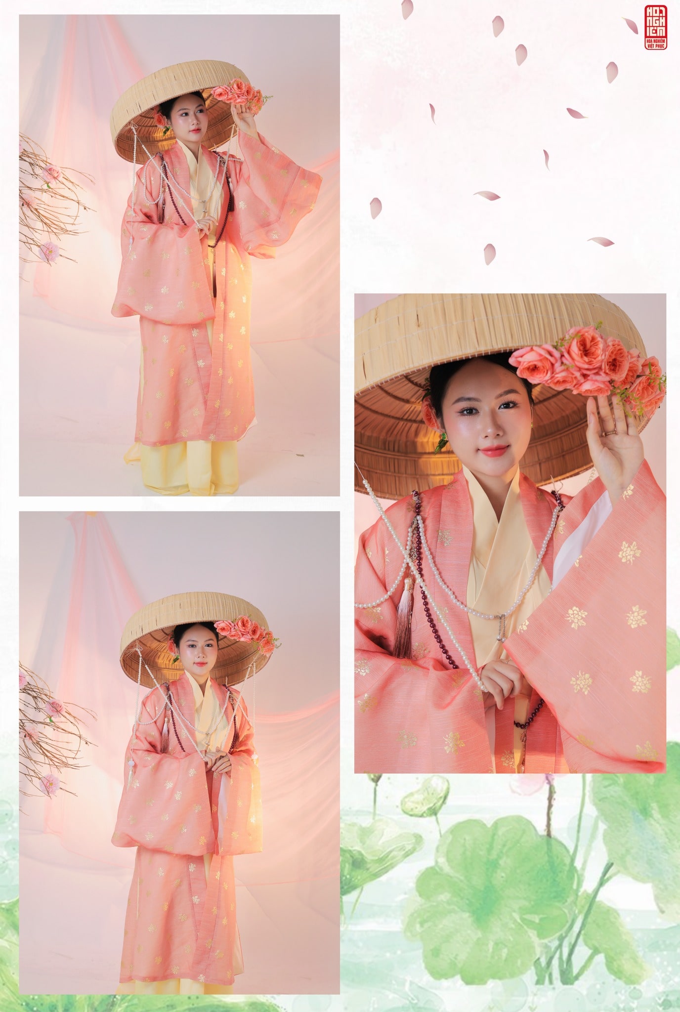 Thiết kế may đo cho thuê Cổ phục