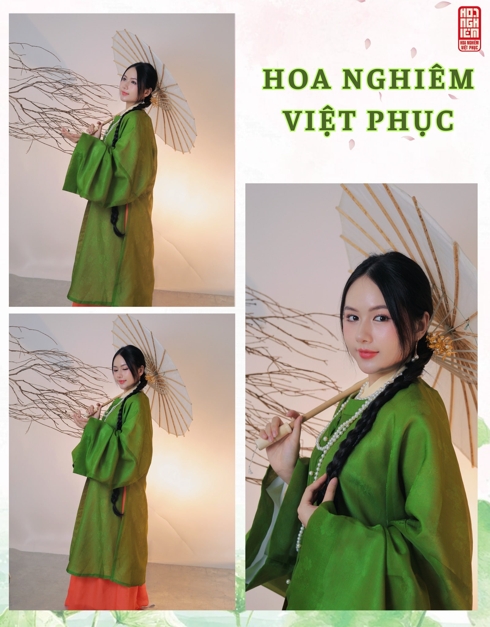 Thiết kế may đo cho thuê Cổ phục