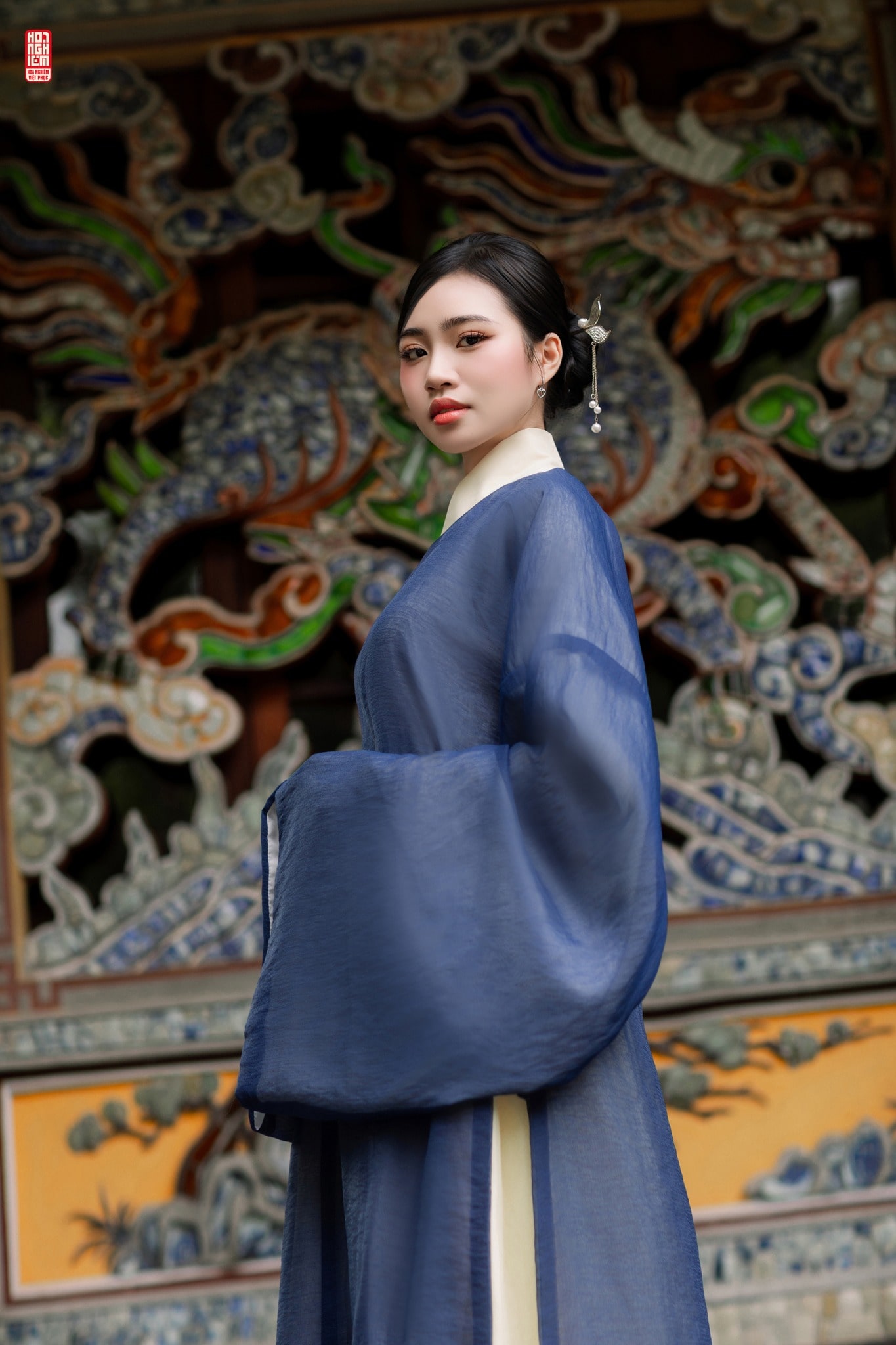 Thiết kế may đo cho thuê Cổ phục