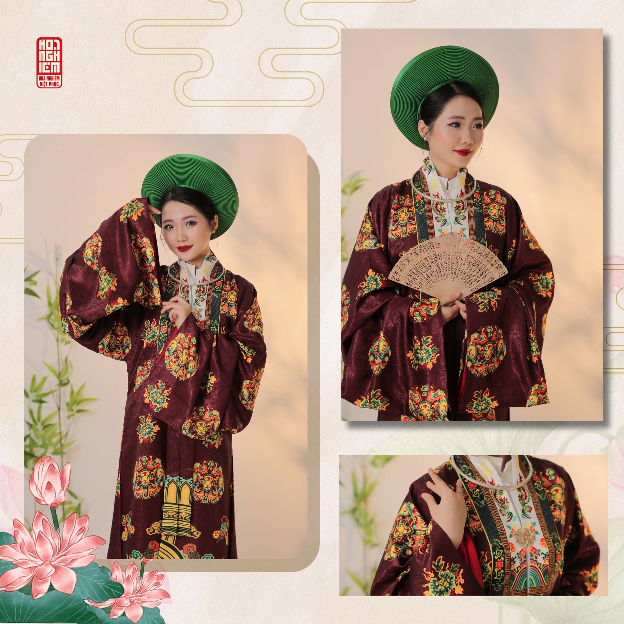 Thiết kế may đo cho thuê Cổ phục