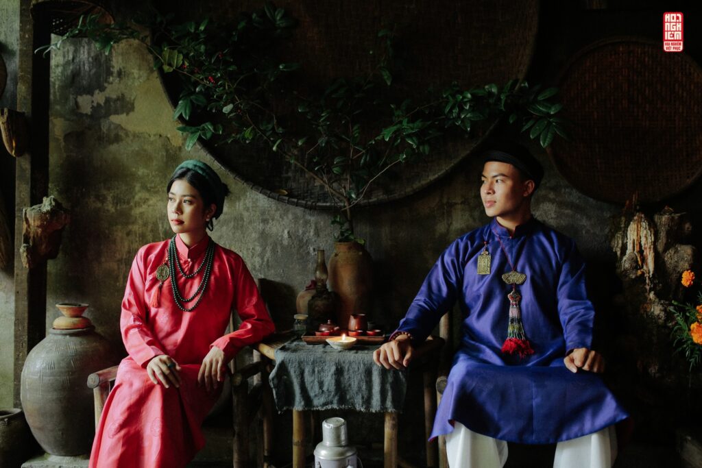 Chụp ảnh Cổ phục Huế