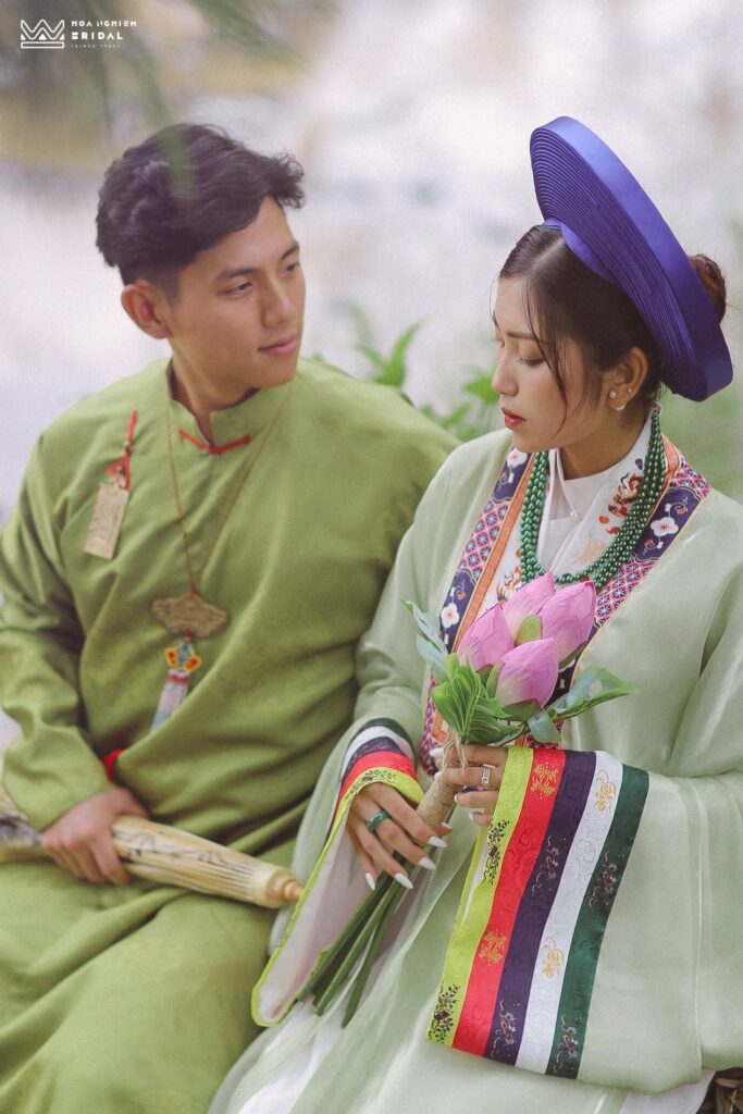 Chụp ảnh Cổ phục cặp đôi tại Huế
