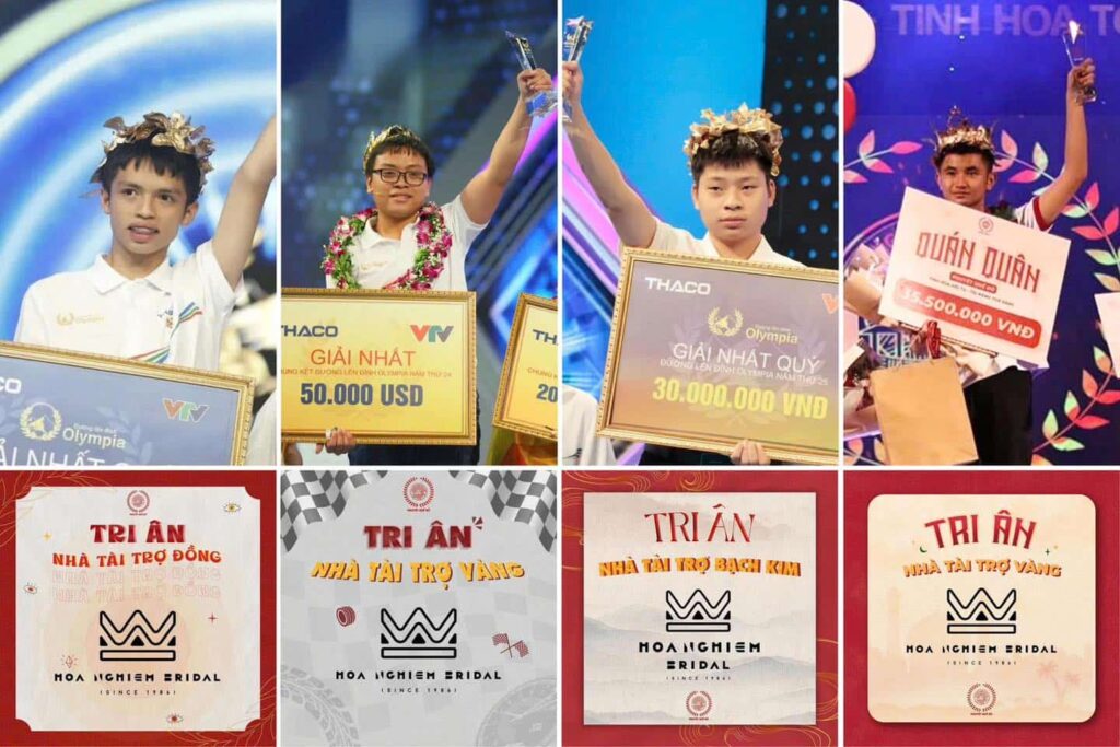 Công ty Hoa Nghiêm đồng hành cùng sự nghiệp giáo dục và khuyến học tại Huế