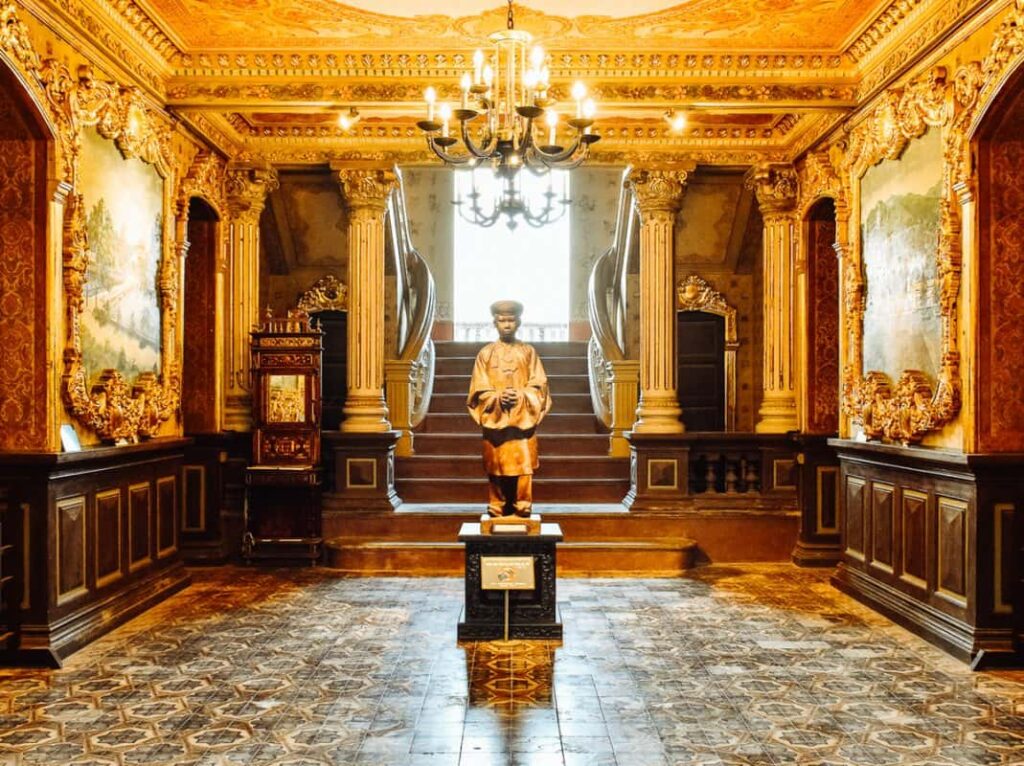 Cung An Định Tuyệt tác kiến trúc Châu Âu giữa lòng Huế và câu chuyện cuối cùng của triều Nguyễn