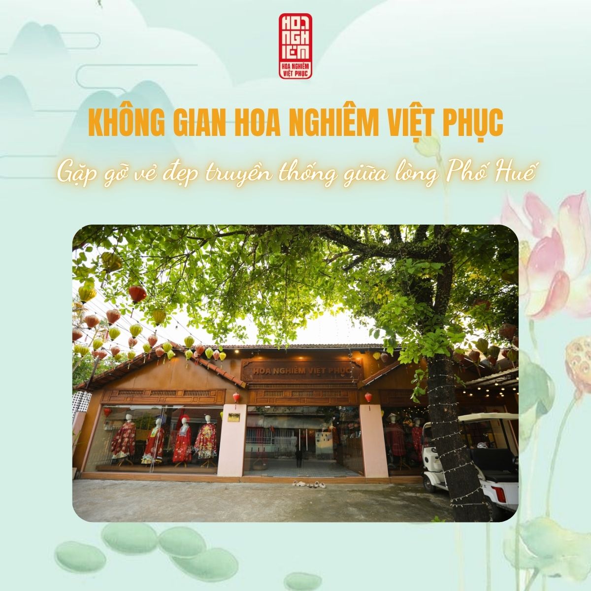 Không gian văn hóa Hoa Nghiêm Việt Phục