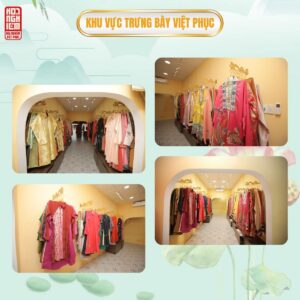 Không gian văn hóa - Khu vực trưng bày Việt Phục