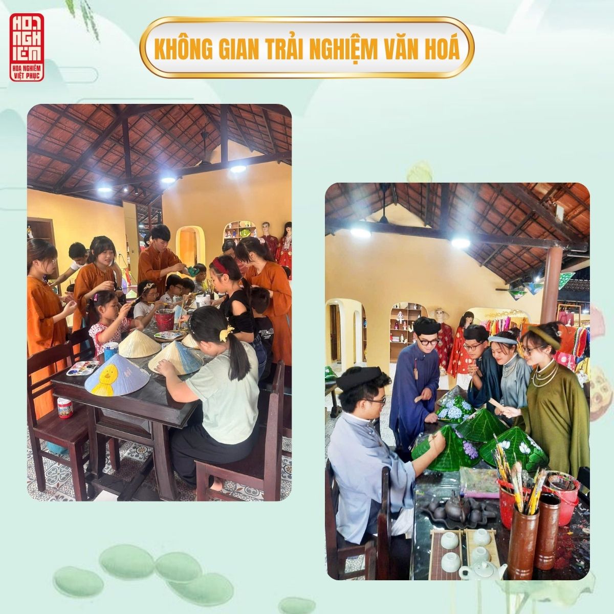 Không gian văn hóa trải nghiệm - Hoa Nghiêm Việt Phục