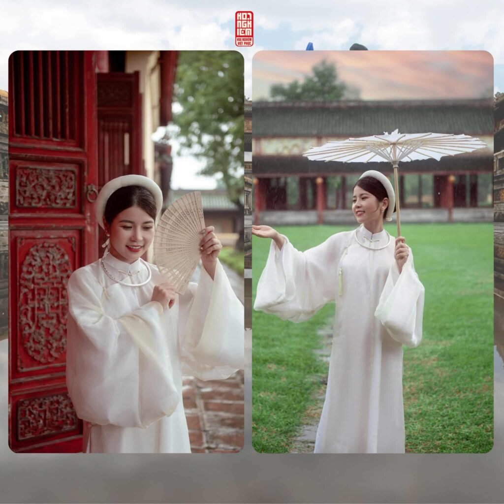 Kinh nghiệm du lịch Huế mùa mưa - Chụp ảnh Việt phục tại Đại Nội Kinh nghiệm du lịch Huế mùa mưa - Chụp ảnh Việt phục tại Đại Nội