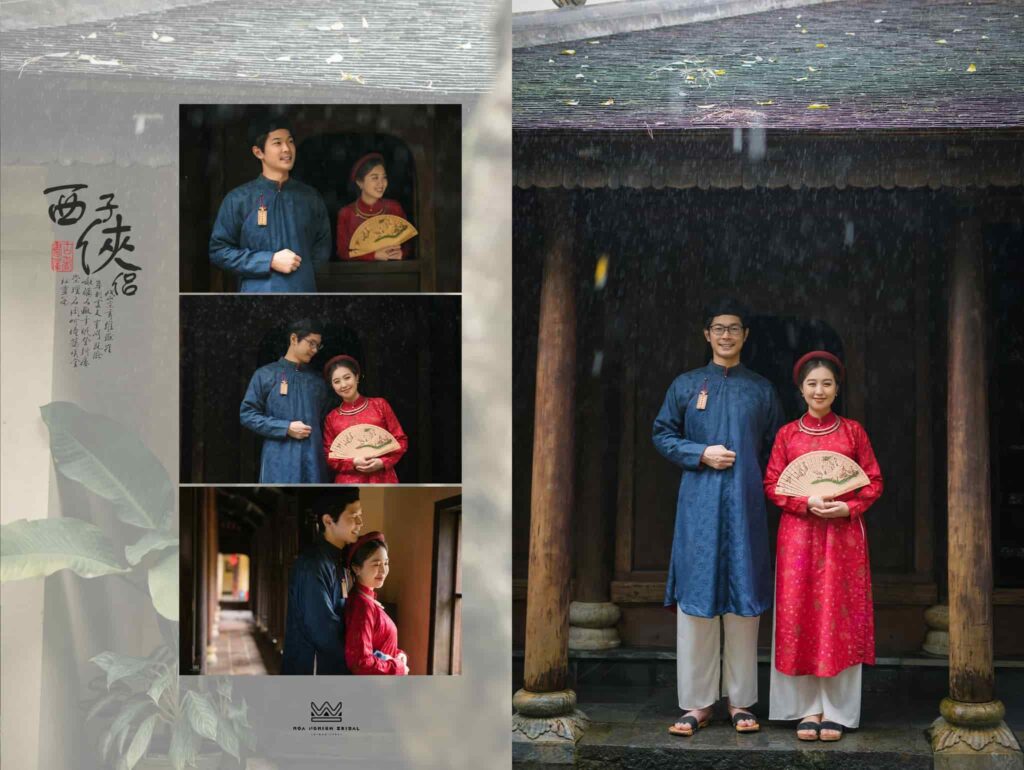Chụp ảnh cưới Cổ phục tại nhà vườn An Hiên Huế Chụp ảnh cưới Cổ phục tại nhà vườn An Hiên Huế