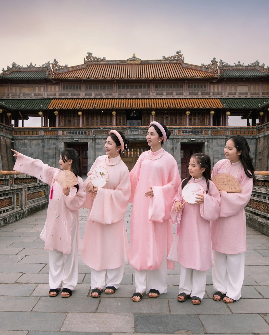 Trọn gói dịch vụ Cổ phục, Áo dài