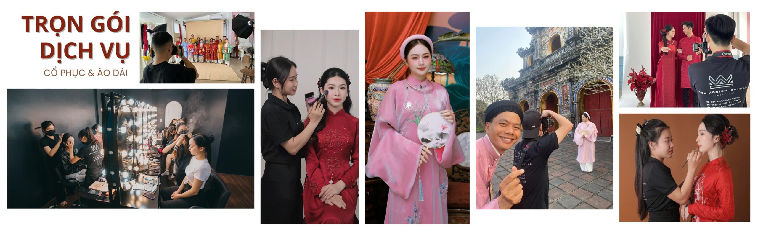 Trọn gói dịch vụ Cổ phục, Áo dài