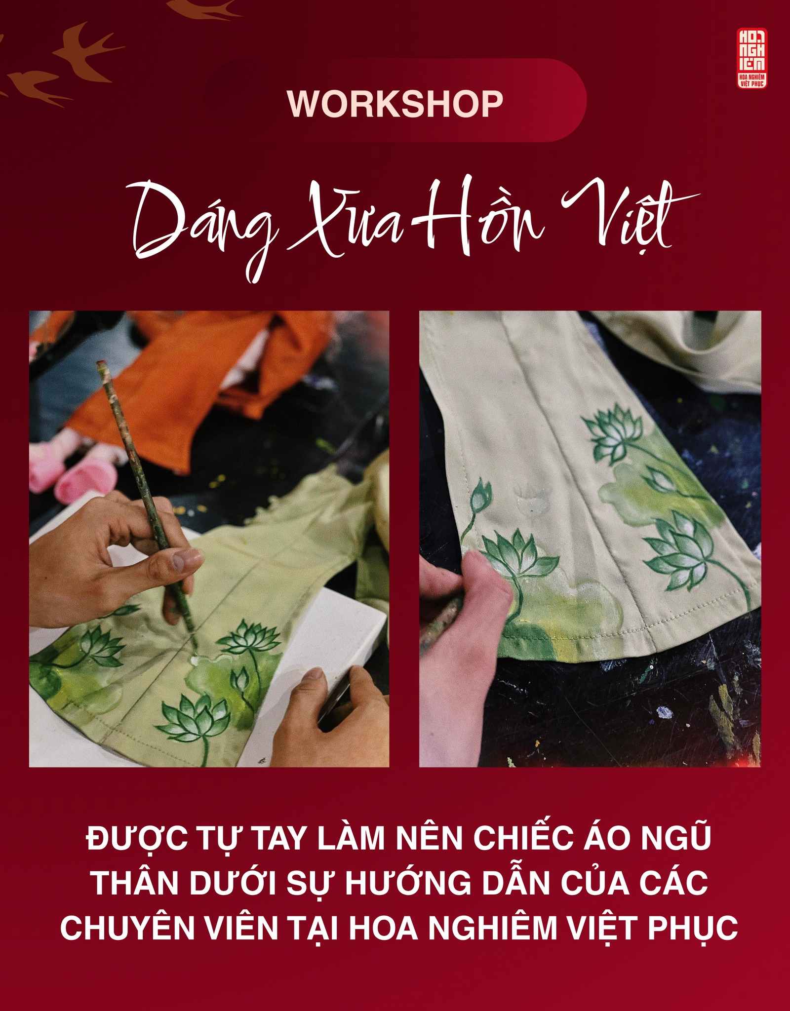 Workshop dáng xưa hồn việt
