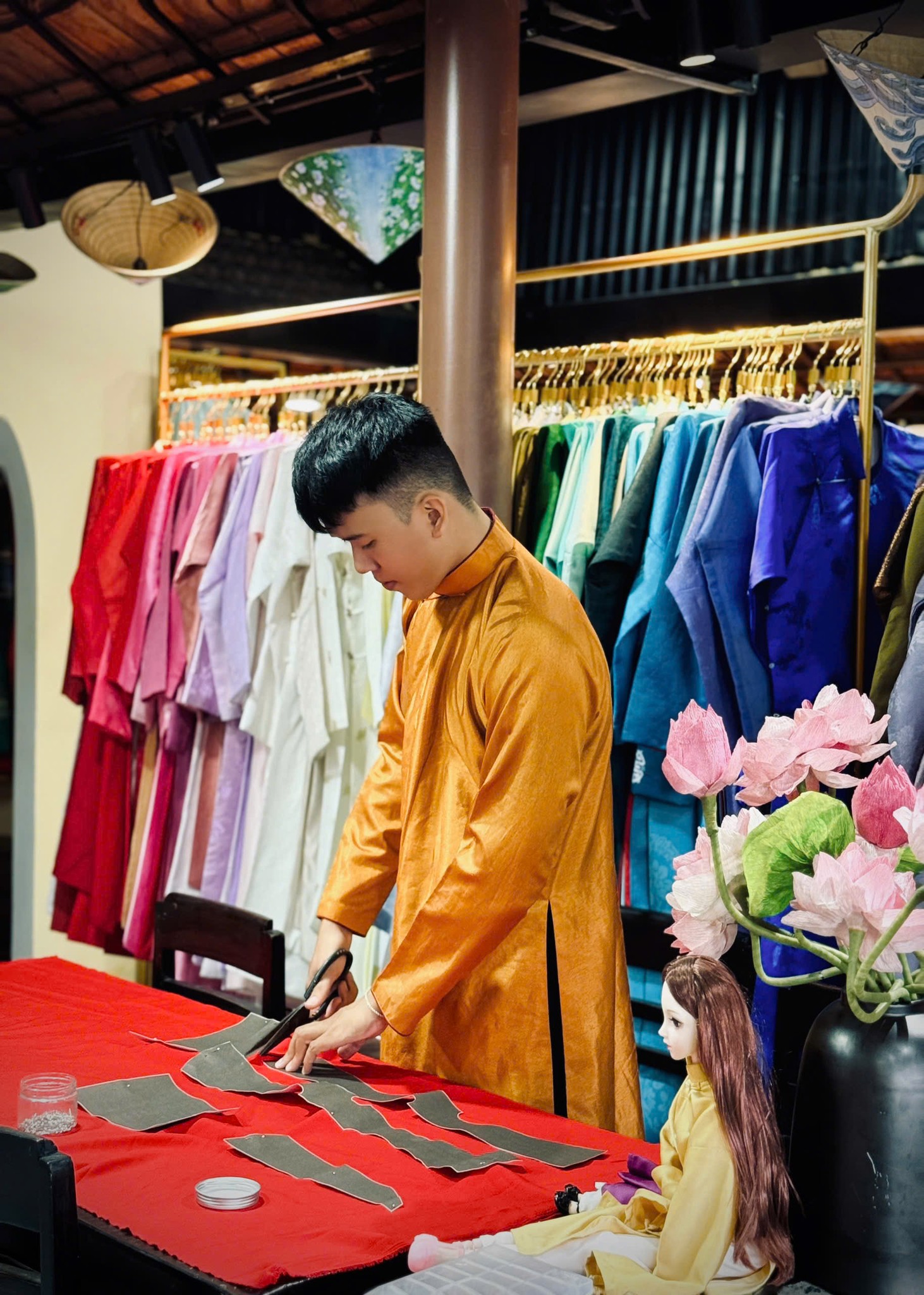 Workshop làm Việt phục