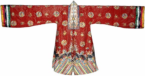 Áo đoàn loan nhật bình của công chúa