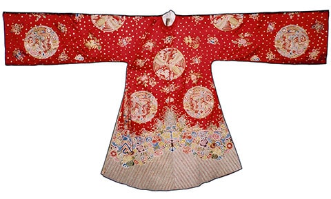 Áo đoàn phượng nhật bình của hoàng hậu, mặc lúc thiết thường triều