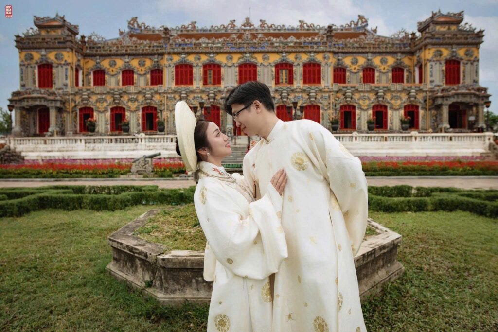 Concept chụp ảnh Cổ Phục Huế dành cho cặp đôi
