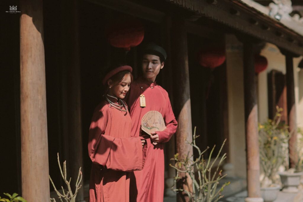 Concept chụp ảnh cưới Cổ Phục tại Huế dành cho cặp đôi