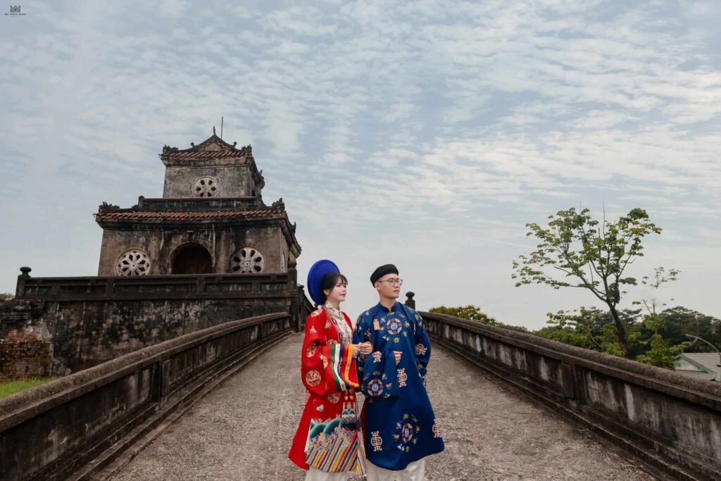 Concept chụp ảnh Cổ Phục dành cho cặp đôi tại Huế