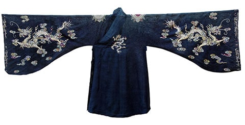 Long cổn của vua, mặc lúc tế Nam giao