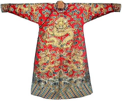 Mãng lan của hoàng tử, mặc trong các dịp lễ lạt quan trọng