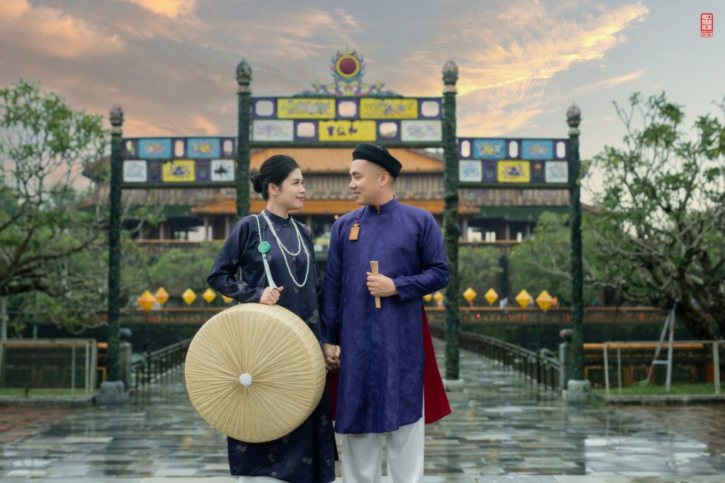 Đại Nội - một trong những địa điểm check-in Huế mùa mưa vẫn đẹp ngẩn ngơ