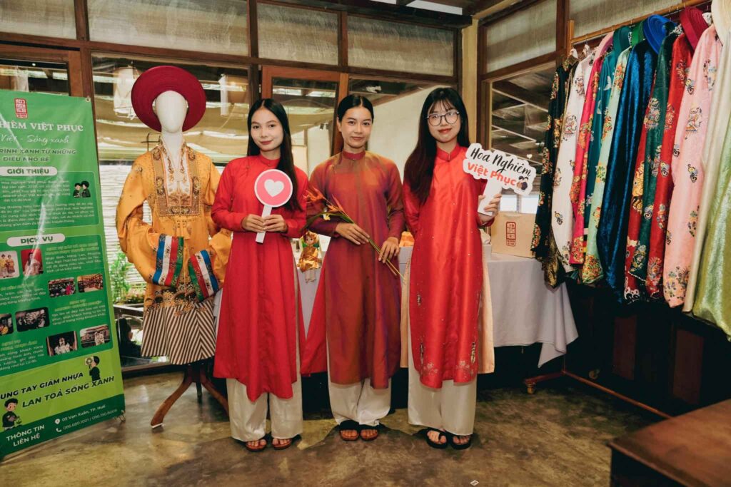 Hoa Nghiêm Việt Phục là nhà tài trợ Kim Cương cho Ngày hội Di sản Văn hóa Việt Nam 2025 với chủ đề "Ăn vóc, học hay"