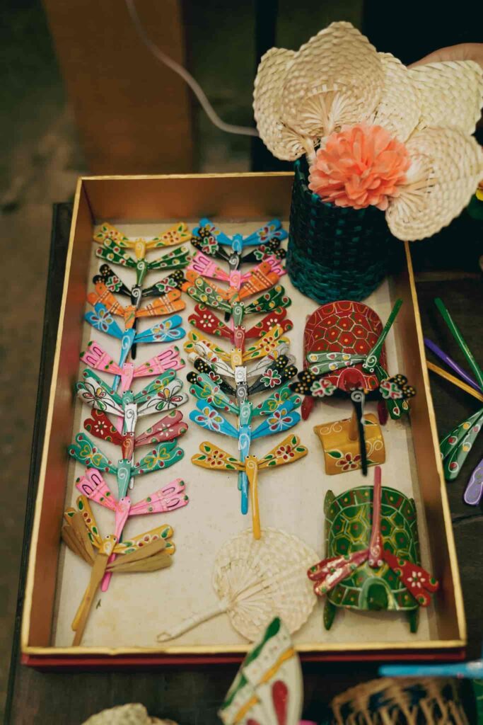 Một vài sản phẩm trưng bày tại sự kiện