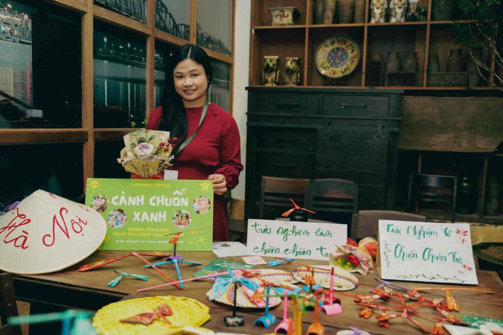 Các mặt hàng, sản phẩm trưng bày tại sự kiện