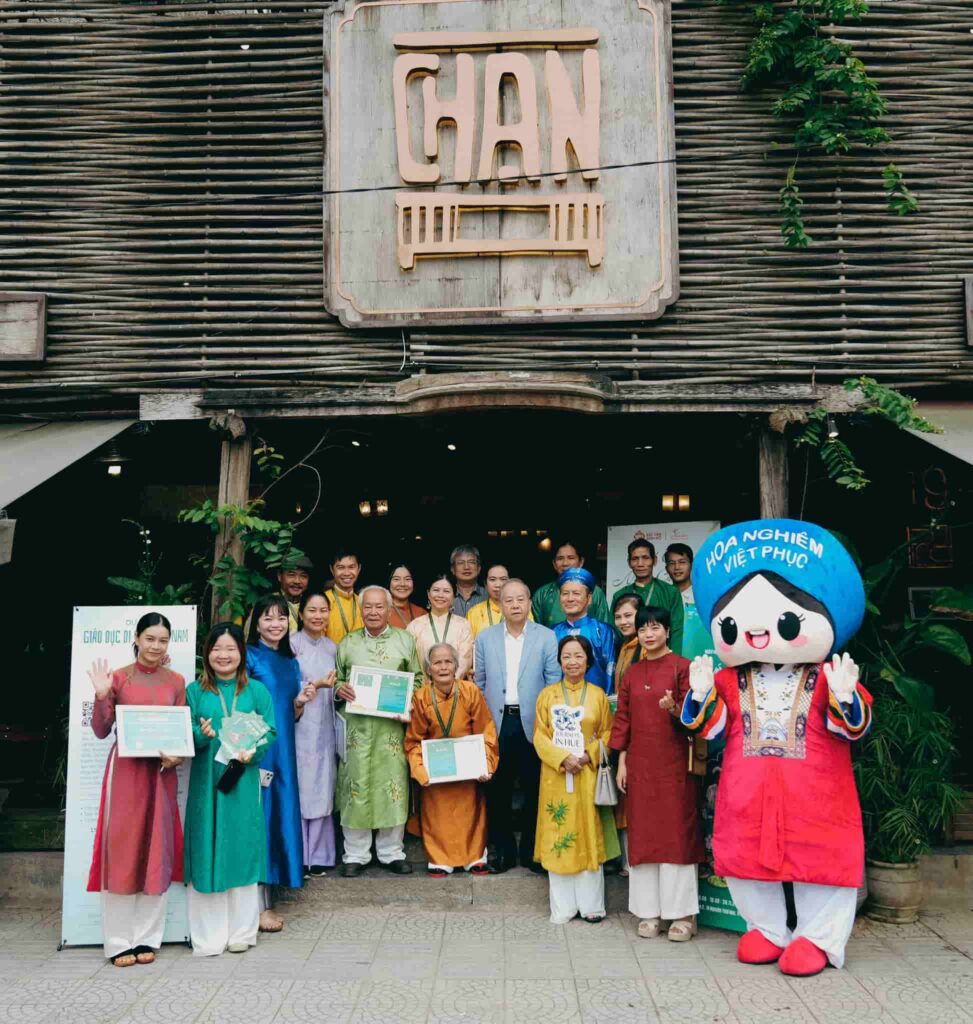 Ngày hội Di sản Văn hóa Việt Nam 2025 với chủ đề "Ăn vóc, học hay" được tổ chức tại CHẠN 2