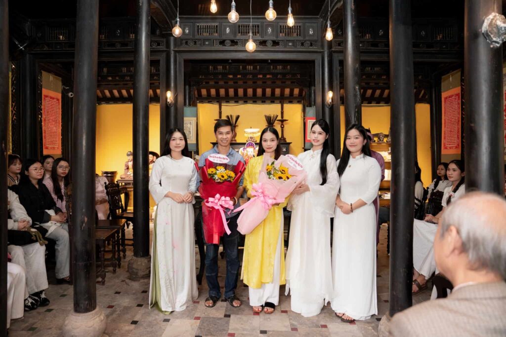 Vinh danh các nhà tài trợ tại Talkshow Đời sống cung đình Huế - Những giai thoại giữa lòng Cố đô