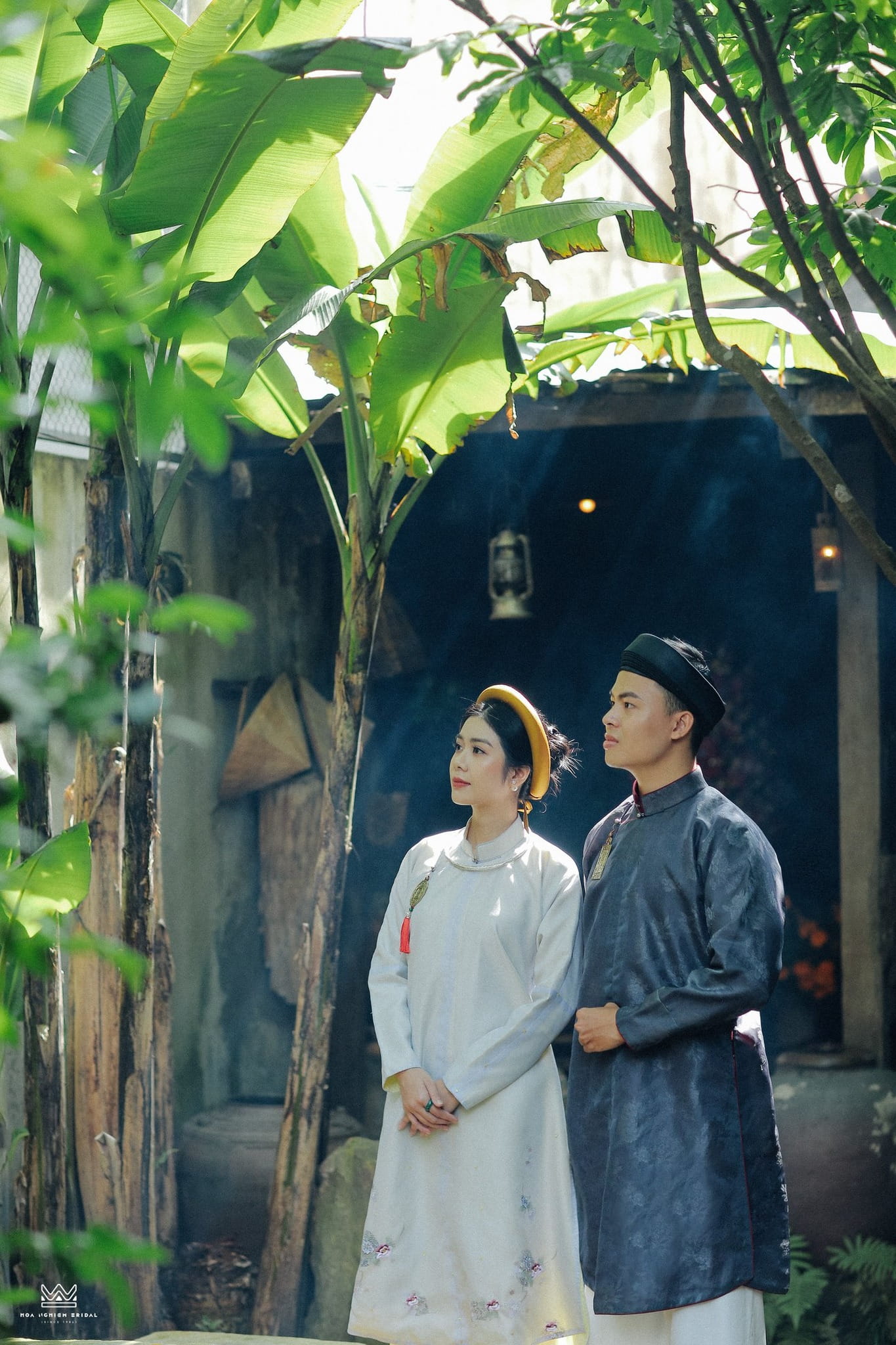 Cổ phục đôi Ngũ Thân – Trầm Hòa