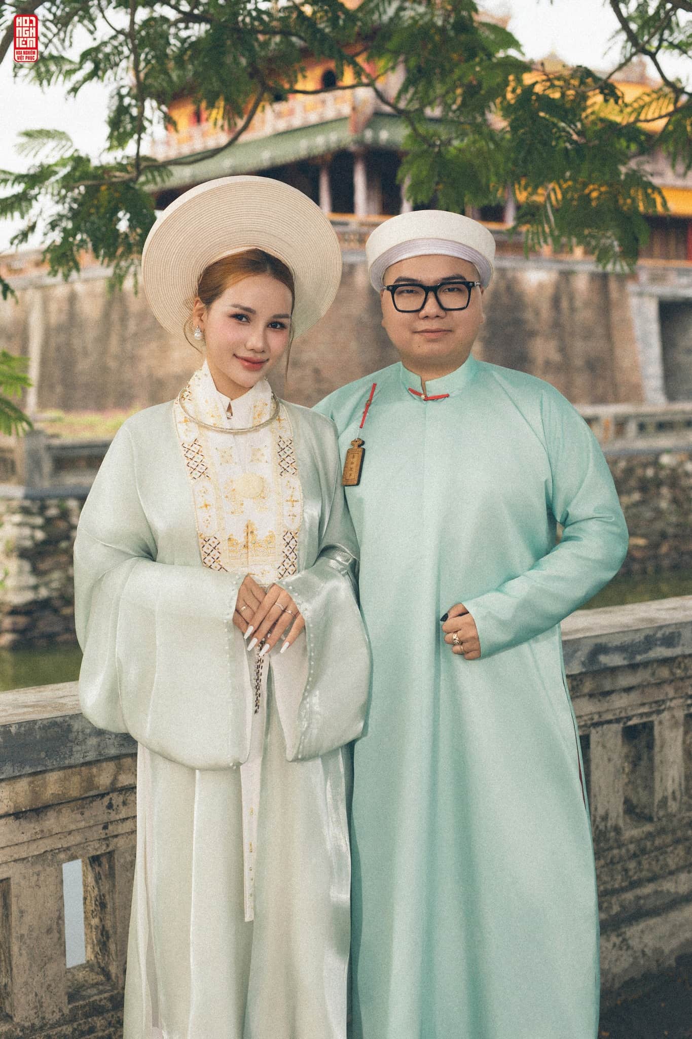 Cổ phục đôi Nhật Bình – Ngũ Thân Ngọc Thanh Cung Phục